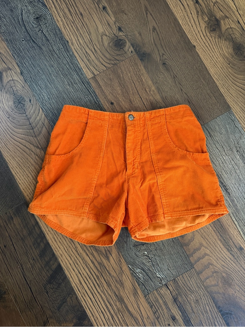 l.e.i. Orange Women's Corduroy Shorts